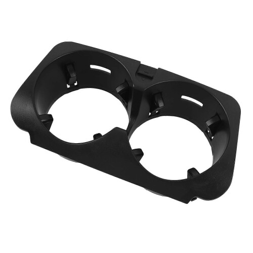 Center Console Dual Cup Holder Tray Insert A2056800691 Front Center Console Insert Drinks Cup Holder compatible with C-Class W205 E-Class W213 W238 1