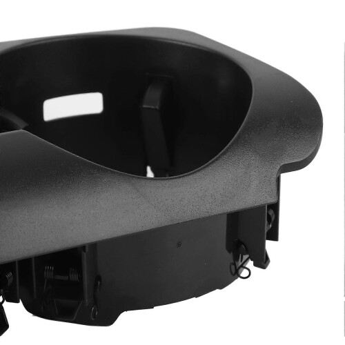 Center Console Dual Cup Holder Tray Insert A2056800691 Front Center Console Insert Drinks Cup Holder compatible with C-Class W205 E-Class W213 W238 2
