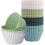 Reusable Non-Stick Muffin Molding Set for Kitchen Baking - Silicone Cupcake Liners (a-1b) 1