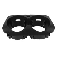 Center Console Dual Cup Holder Tray Insert A2056800691 Front Center Console Insert Drinks Cup Holder compatible with C-Class W205 E-Class W213 W238