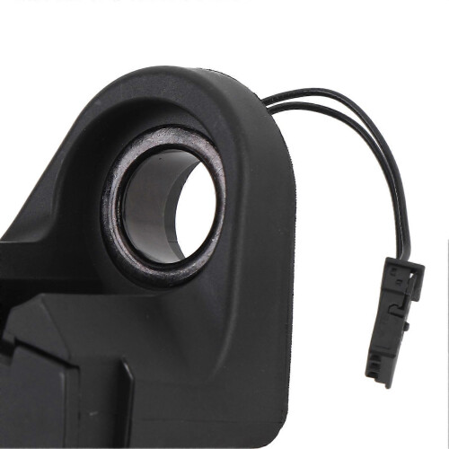 Bouton de commande d'essuie-glace arrière avec micro-interrupteur 61318363631, commande précise, compatible avec BMW Série 5 E39 (1997-2003) 2