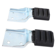 Set van twee bovenste motorkapgeleidingsbeugels MPB75133 links en rechts, vervanging compatibel met Peterbilt 389 2008-2019