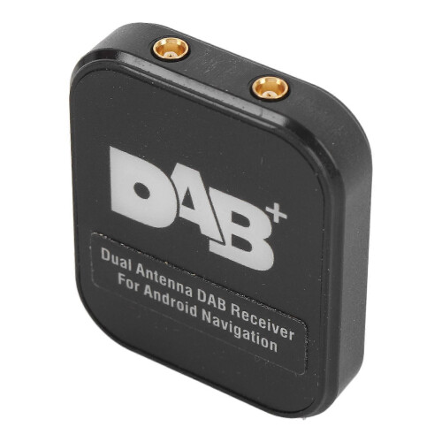 DAB Digitalradio Empfänger Set mit Antenne, kompatibel mit Android Autoradios, für klaren Klang 2