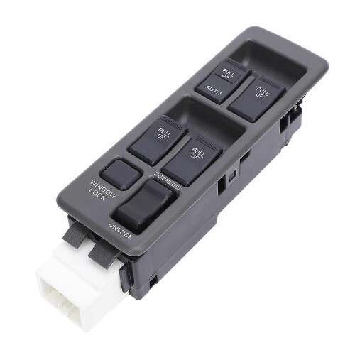 Master Power Window Switch GK60-66-350A Precise Control Sensitive Left Driver Side Electric Master Window Switch compatible with 626 1987 to Up
