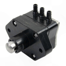 Outboard Motor Fuel Pump Compatible with 25-60HP Engines 1995-2004 Replacement Part 826398A3 826398T3 62Y-24410-02-00