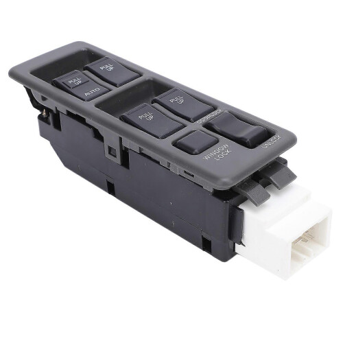 Master Power Window Switch GK60-66-350A Precise Control Sensitive Left Driver Side Electric Master Window Switch compatible with 626 1987 to Up 1