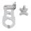 Jack Handle Keeper Anti Cracking Splitting Metal High Strength Lockable Jack Handle Holder compatible with Maintenance 1