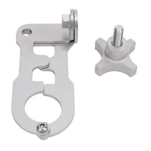 Jack Handle Keeper Anti Cracking Splitting Metal High Strength Lockable Jack Handle Holder compatible with Maintenance