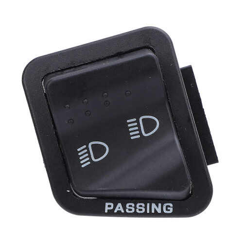 Headlight High Low Beam Switch Precise Control Enhanced Percompatible withmance Sturdy Replacement compatible with Piaggio Fly Beverly Zip
