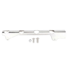 Motorcycle Rear Chain Protective Cover Stainless Steel Rear Wheel Chain Guard Protector compatible with CL250 CL300 CL500 CM 500 300 250 Silver