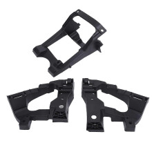 2 stuks koplampbevestigingsbeugels voor grille, verbeterde stabiliteit, directe montage 71190 T7A 000, compatibel met HR-V 2016 tot 2018