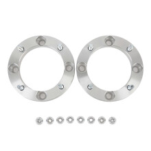 Pari 1 tuuman pyöränaluslevyjä 4156-4156A Pyöränvälinvaihtopalat, yhteensopiva Polaris RZR570 800 XP900 2008-2014 kanssa