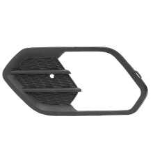 Weerbestendige omlijsting voor mistlampen, volledige bescherming, afdekking voor mistlamprooster, compatibel met Escape Kuga 2017-2019 links