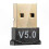 Dongle USB Bluetooth 5.0 compatibile con PC e laptop, adattatore audio wireless ricevitore - Nero 1