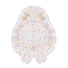 (8 inch candy color sheep cake pan) Candy Colors Silicone Cake Mold Fondant Mould Candy Jelly Chocolate Baking Tray Cupcake Decorating Tool Multicolor