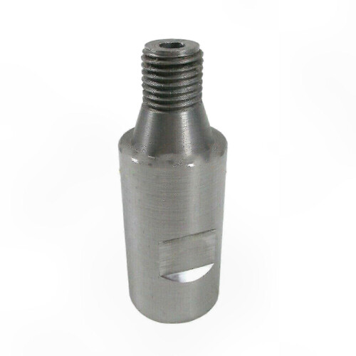 M22 Adapter compatible with Diamond Core Drill with 1-1/4-7 Thread EU Standard Fit