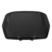 Gauge Spoiler Plastic Aerodynamic Improved Vehicle Stability Gauge Protector Cover compatible with 600 900 Rally Sport Carbon Fiber Style