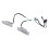 Trunk Release Switch Button Assembly License Plate Lamp 9039465 compatible with Orlando 2012-2014 1