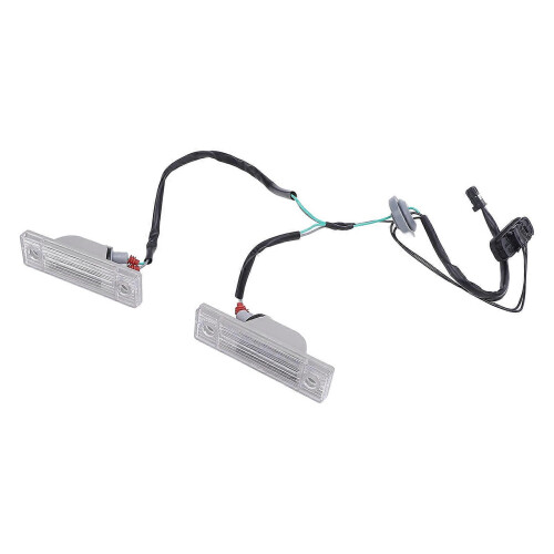 Trunk Release Switch Button Assembly License Plate Lamp 9039465 compatible with Orlando 2012-2014