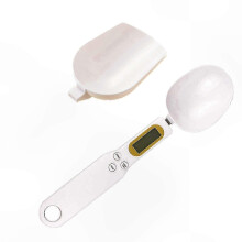Digitaler Messlöffel mit zwei Köpfen, abnehmbarem Design für einfache Reinigung, präzise Skala 500 g/0,1 g, geeignet für den Küchengebrauch