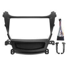 9 Zoll Autoradio Blende mit GPS Navigationssystem, kompatibel mit Elantra 2015–2016, inklusive Kabelbaum