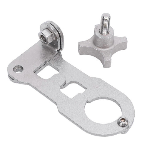 Jack Handle Keeper Anti Cracking Splitting Metal High Strength Lockable Jack Handle Holder compatible with Maintenance 1
