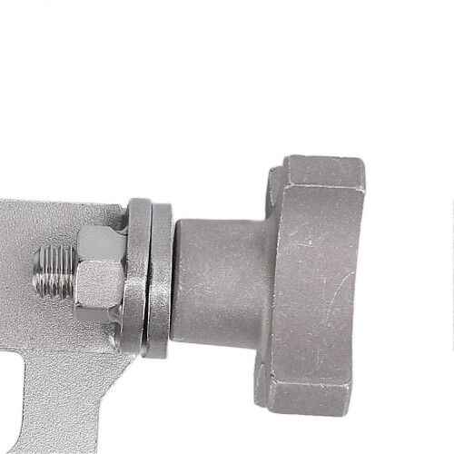 Jack Handle Keeper Anti Cracking Splitting Metal High Strength Lockable Jack Handle Holder compatible with Maintenance 2