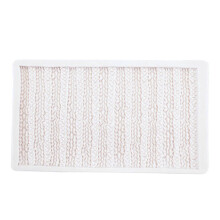 Silicone Knitting Sweater Fondant Molds Crochet Texture Cake Decoration Moulds for Baby Shower Party Cupcake Cake Decors Multicolor