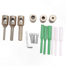Têtes de réparation en plastique PPR compatibles avec les outils de plomberie et accessoires de soudage 7/11/14 mm