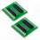 2-Pack ESP8266 GPIO Expansion Board compatible with ESP-12E NodeMCU-Compatible Development Kits 1