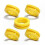 Replacement O-Rings compatible with Soda Makers, 5-Pack Gaskets compatible with CO2 Cylinder Connections 1