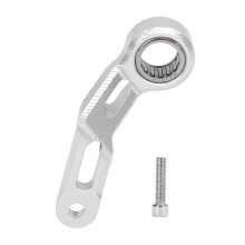 Motorrad Schalthebelhalterung aus Aluminiumlegierung, kompatibel mit MT09 Tracer 900, FZ09, FJ09, XSR900, Niken Silver