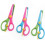 Children's Safety Scissors Kit - 3 Spring-Loaded Scissors compatible with Preschool Learning & Creative Projects 1