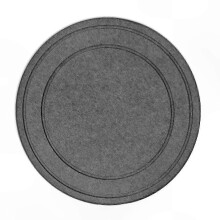 Diatomaceous Earth Plant Pot with Drainage Tray, Stone Gray Stew Pot compatible with Indoor Use, Drip and Water Storage Solution