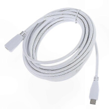USB Typ C auf USB Stecker Verlängerungskabel, 5 m Länge, Lösung für schnelle Datenübertragung und zum Laden