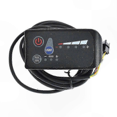 LED Display Speed Control Panel compatible with Electric Bikes Replacement Parts