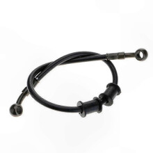 Stahlflex Bremsschlauch, kompatibel mit Motorrad Kupplungsölleitung, 50 cm–120 cm, universell passend