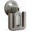 Wall-Mounted Slipper Organizer, No-Drill Bathroom Hook compatible with Indoor Use 1