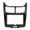 9in Car Navigation Panel Frame Protective Radio Stereo Fascia Dash Panel Frame compatible with Sail 2009 to 2014 Without Wire Harness 1