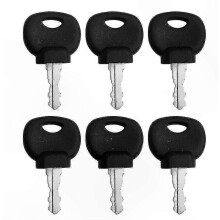 6er Pack Zündschlüssel, kompatibel mit Anlagenanwendungen, kompatibel mit Modell 14607