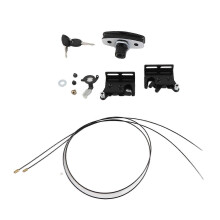 Truck Cap Twist Handle Kit Manual Unlocking Enhanced Security with 2 Keys 113436 100XQ compatible with Leer Truck Caps 100XQ 100XL 100XR TSC700
