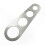 Kitchen Pasta Tool with 4 Holes, Rust-Resistant Stainless Steel Spaghetti Measurer 1