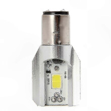 BA20D LED-lamp 1000LM 12W COB-technologie Waterdicht, compatibel met automatische richtingaanwijzers en remlichten