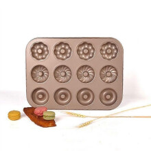 Baking mold Doughnut Mould Cupcake Mousse Cakes Bakeware Baking Mould Tray