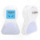 Sensor-Activated Dimmable LED Night Light, Plug-in Type, AC100-240V Compatible (US Plug) 1