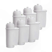 6-Pack Coffee Machine Water Filters-Compatible with EQ Series and TZ Models-Water Filtration Replacement Cartridges
