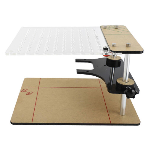 Frame Test Table with 4 Probe Support 22Pcs Adapter Efficient Frame ECU Programmer Tool 1