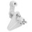 2 Pcs Boat Gate Latch Nylon Secure Closure Pontoon Gate Latch Replacement Kit compatible with 1 Inch and 1 1/4 Inch Square Frames 3