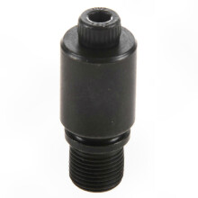Black Tremolo Arm Socket compatible with Electric Guitar Bridge System - Whammy Bar Jack Replacement Part