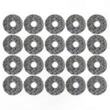 Washable Mop Pads compatible with Robotic Vacuum Cleaner Models T10, X1, OMNI, T20 Replacement Parts Accessories